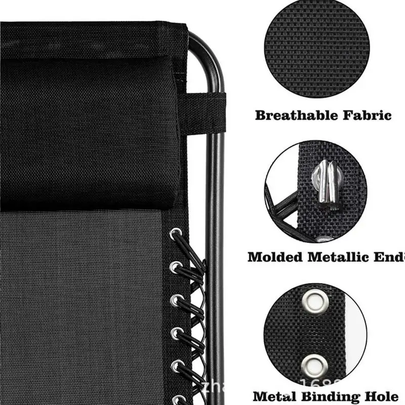 Lounge Chair Fabric Folding Recliners Repair Tool Elastic Cord Replacement Cloth Replacement Kit for Sun Lounger Patio Recliners