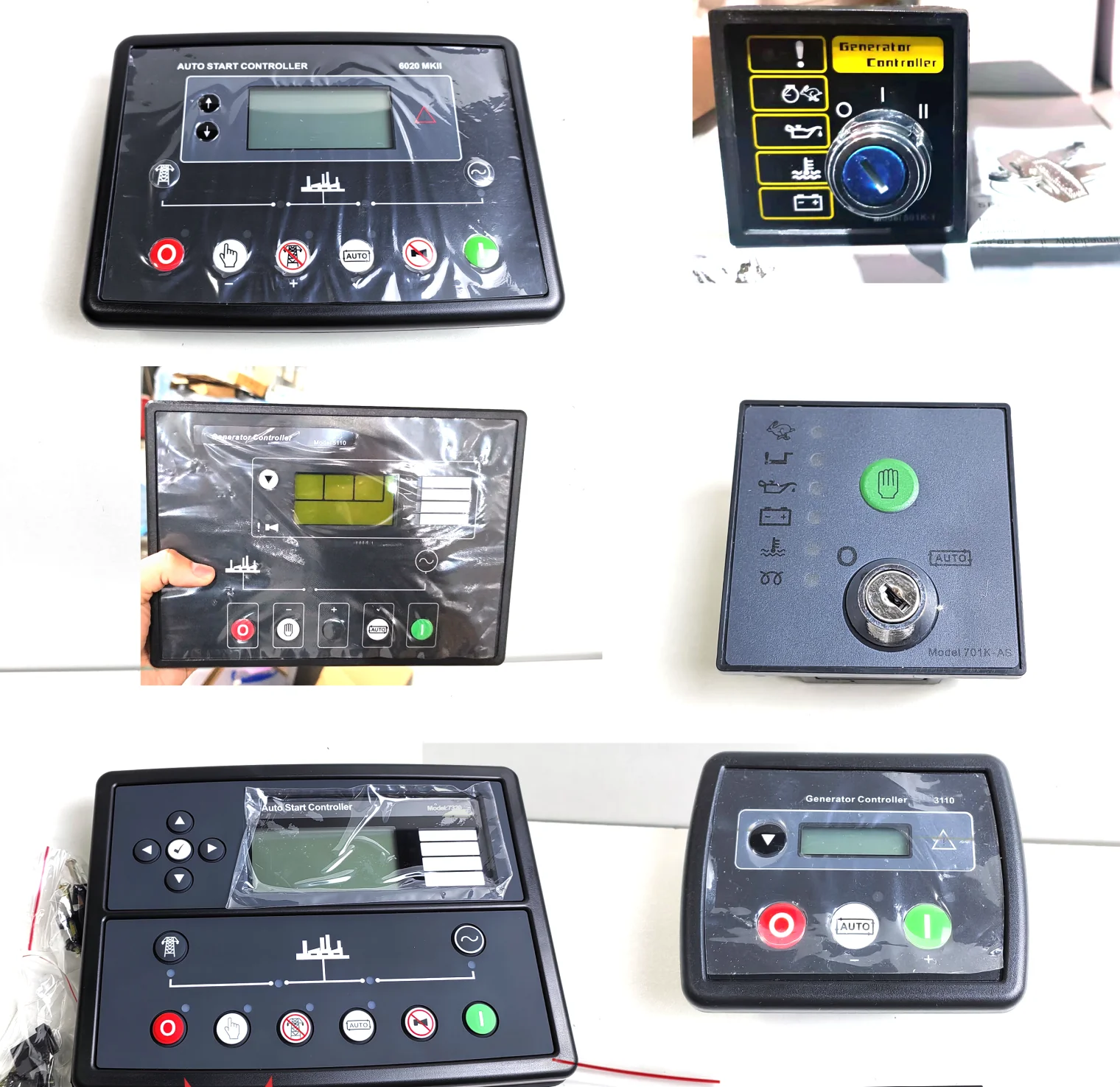 

Совместимый модуль управления генератором DEEPSEA DSE7320 DSE6020 DS8620 DSE6110 DSE4520 DSE3110, запасные части