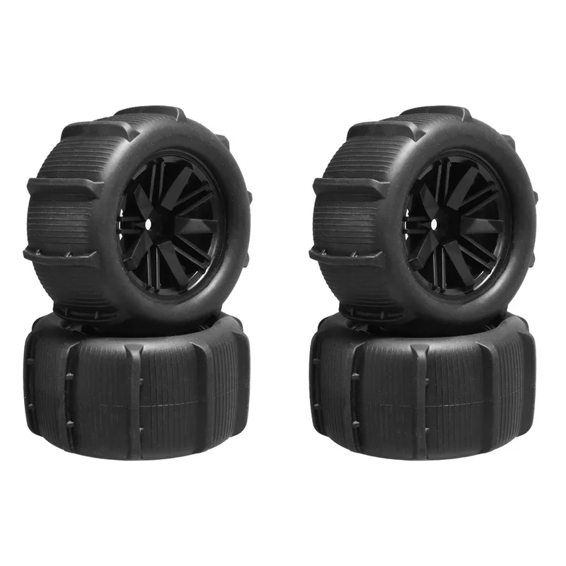 Pneus à palette universels pour voitures RC 1/14 1/16 1/18, pneus flottants et creusant du sable, ensemble de mise à niveau tout-Terrain