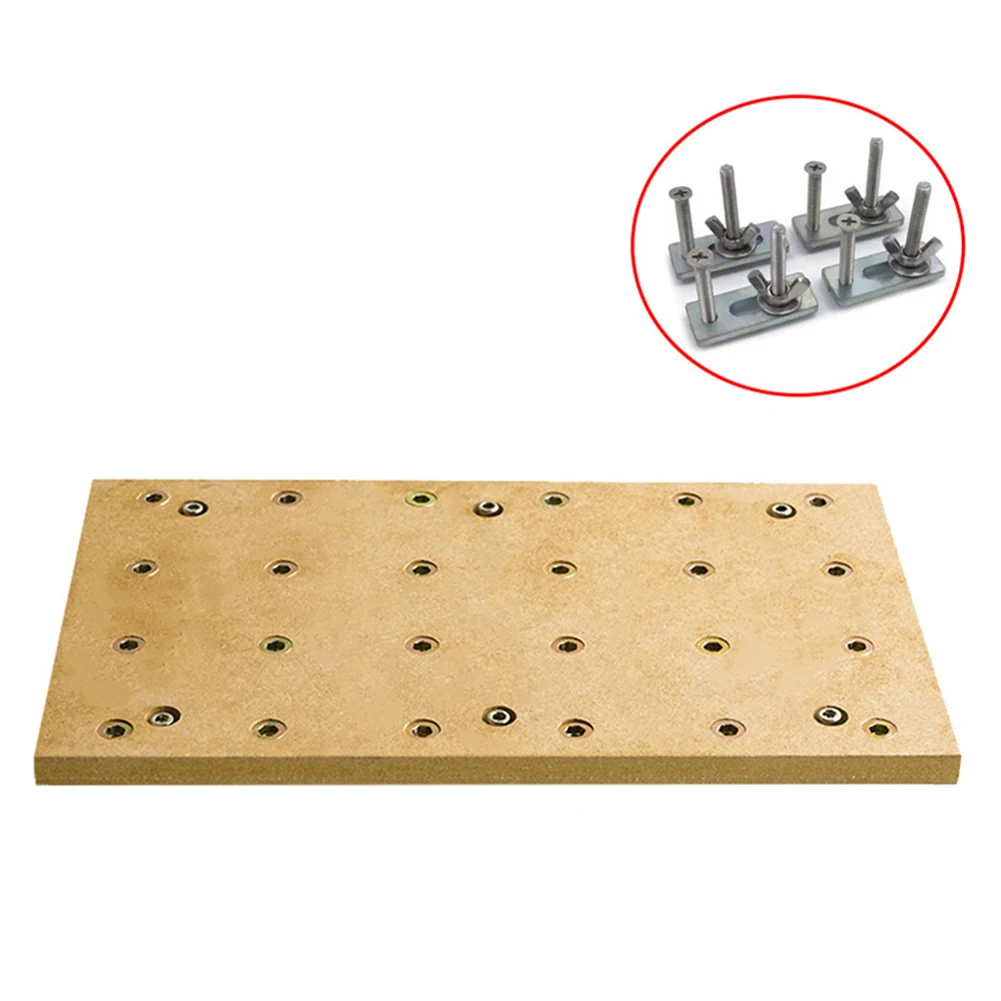 MDF Board Operating Table CNC MDF Density Board For 3018 CNC Router Machine 300 X180 X12mm CNC Engraving Machine Parts