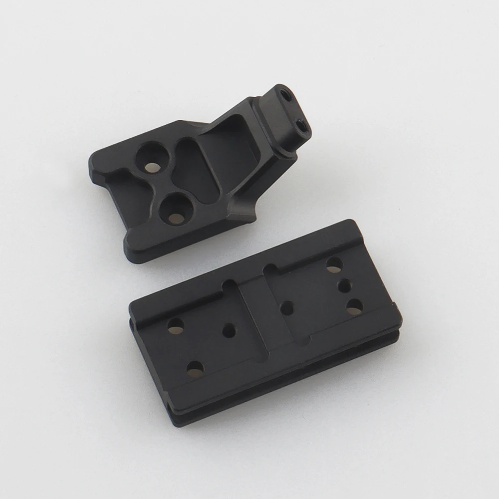 Tactical Side Mount Adapter Metal Optic Red Dot  Mount Plate Offset Scope Mount  gz240297B
