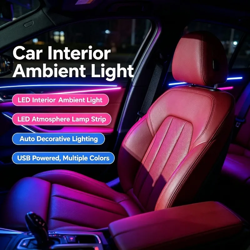 For 3 Series G20 2020-2025 Plug and Play Car Atmosphere Light Upgrade, High Quality G20 Dynamic Symphony Ambient Interior Light