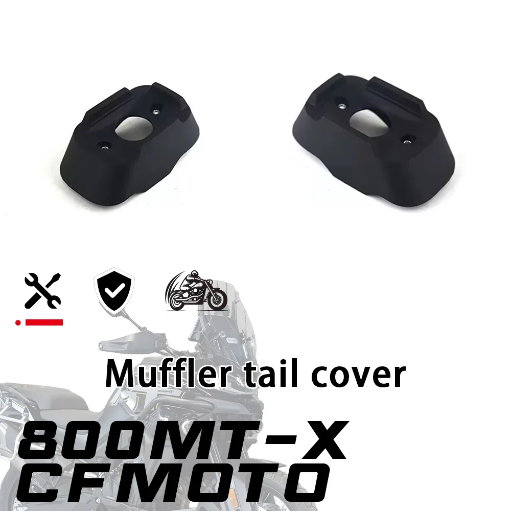 

Оригинальные аксессуары для CFMOTO 800MT-X, хвостовая крышка глушителя, украшение хвостовой секции 800mtx mtx800 800 MTX