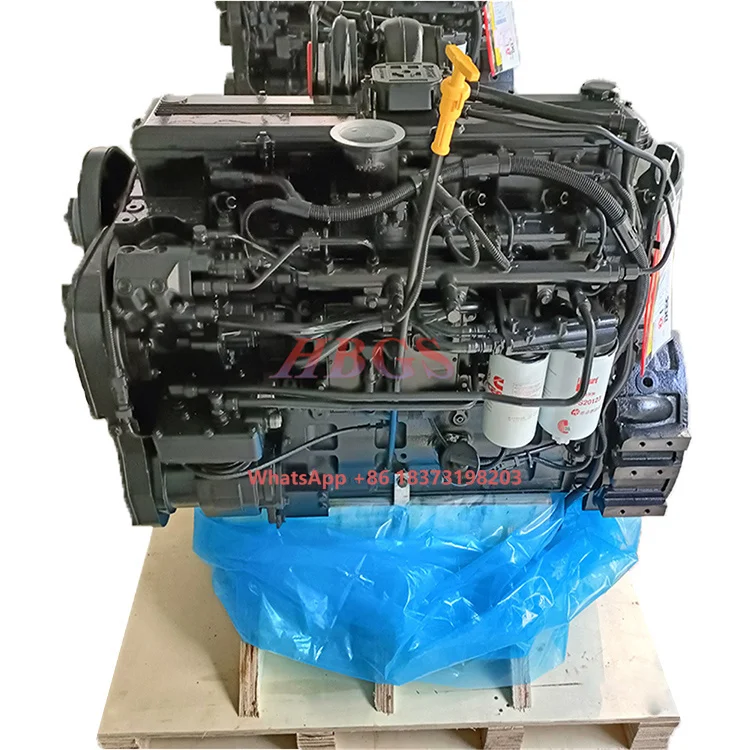240hp Tractor Engine QSC8.3 Construction Machinery Engine Assembly