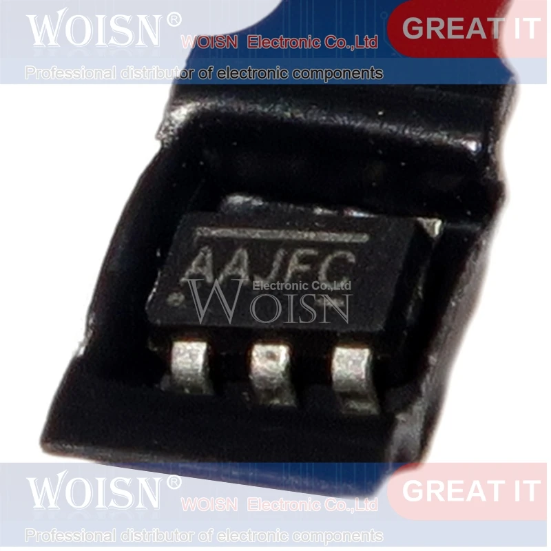 5PCS RN2423 RC RT9293BGJ6 RT9293B BT= S9014 MMBT9014 J6 SG6859ATZ AAJF SI2305DS A5SHB SN74LVC1G08DBVR C08