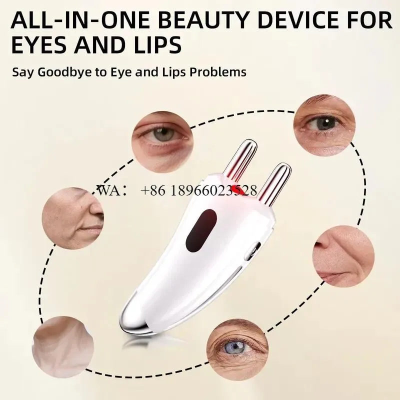 WMWMNU Customizable Color EMS Facial Lifting Wand 7 in 1 Multi-function Care Beauty Device for Home Use