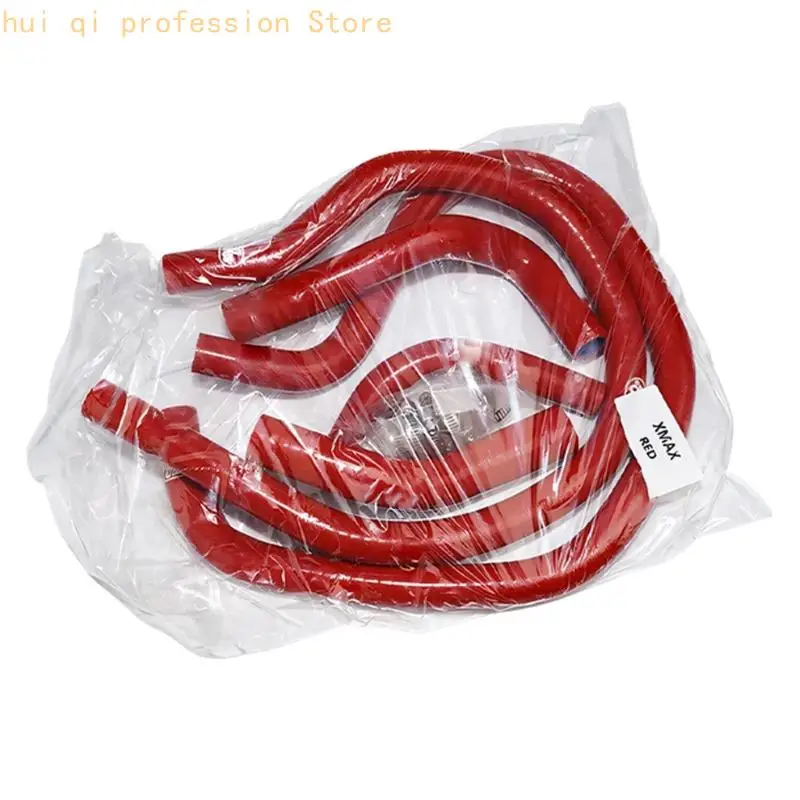 Upgraded Silicone Water Hose For Motorcycle Engines Prevents Leaks And Enhances Cooling Efficiency H8WE