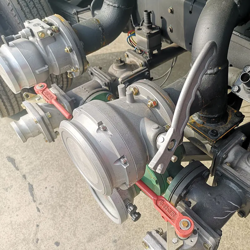 Válvulas de descarga do tanque de combustível de óleo do adaptador API da liga de alumínio de 4 polegadas