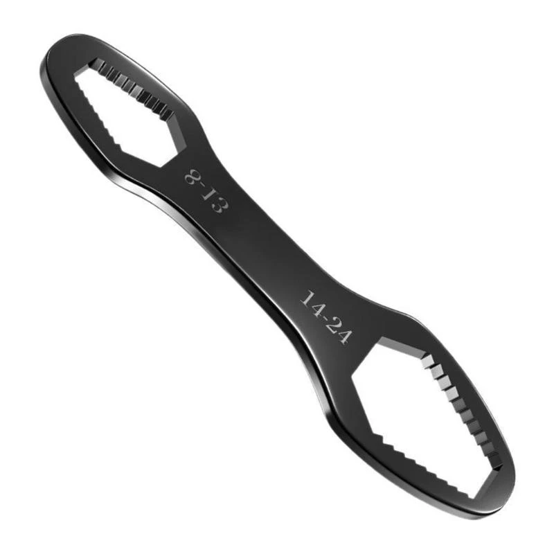 Wrench Adjustable Multifunctional Wrench 8-24mm Manual Repair Tool Bicycles