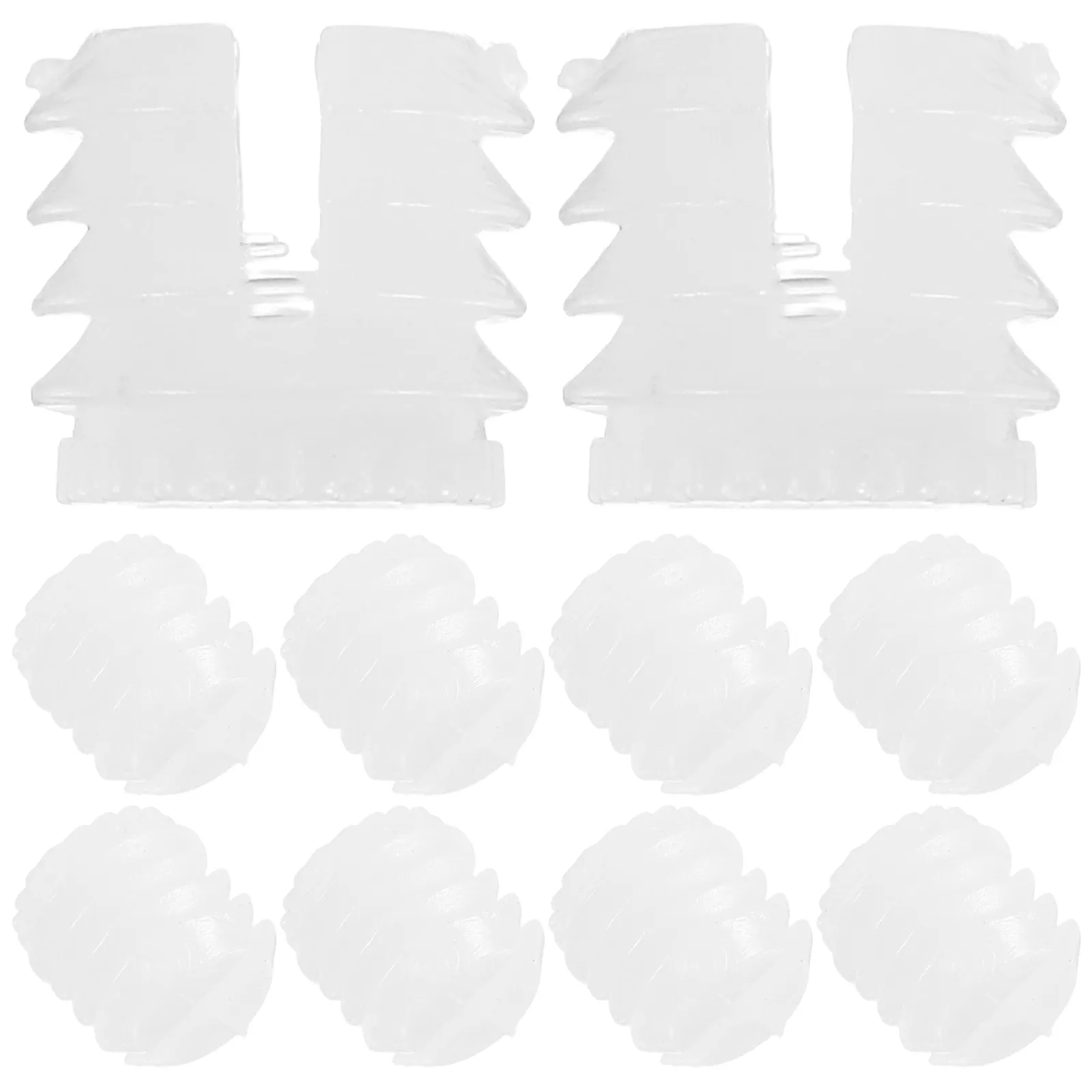 200Pcs Cabinet Hinge Dowel Inserts Nylon Expansion Fasteners for Kitchen Bathroom Furniture Doors Quick Install High Load