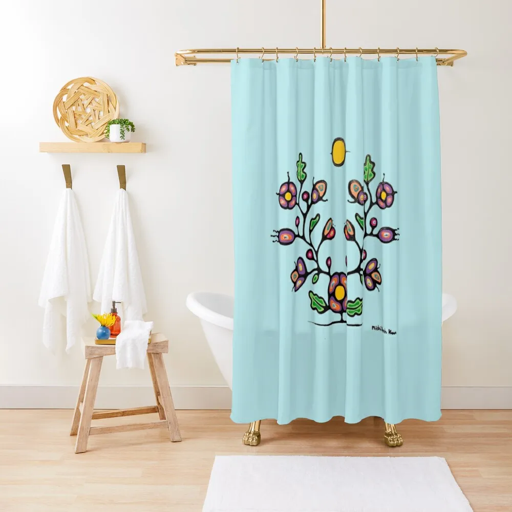 

Flowers Shower Curtain Bathtub Bathroom Decor Bathroom Showers Curtain