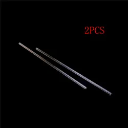 2Pcs Lab Use Stir Glass Stirring Rods For Lab Use Stiring Stirrer Laboratory Transparent School Tools Glass Buret  Mixer 300mm