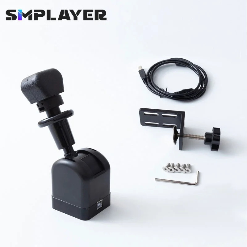 

Simplayer USB Truck Handbrake with Clamp for Euro Truck Simulator American Truck Simulator PC