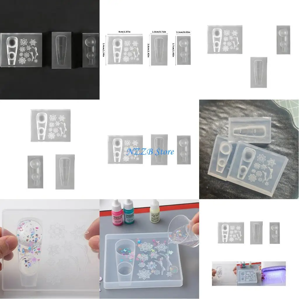 

T21F Multifunctional Silicone Mold Art Mold Suitable for Crystal Ball Art