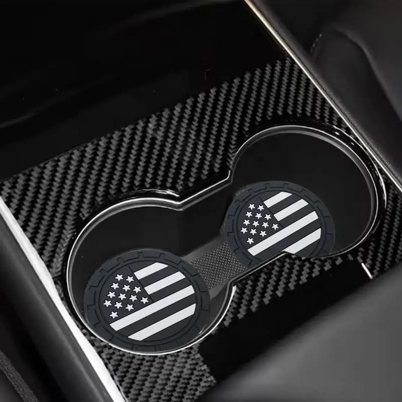 Cup Coasters For Car Insulated Cup Holder Insert Coaster Car Cup Holder Ma Stable Car Interior Cup Holder Pad Vehicle Interior