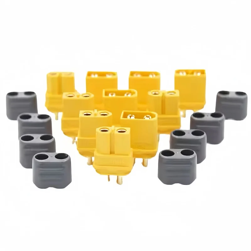 

5/10 Pairs XT60H connector plug with Sheath Housing Female / male XT60 plug for RC Lipo Battery cars fpv drones Airplane car