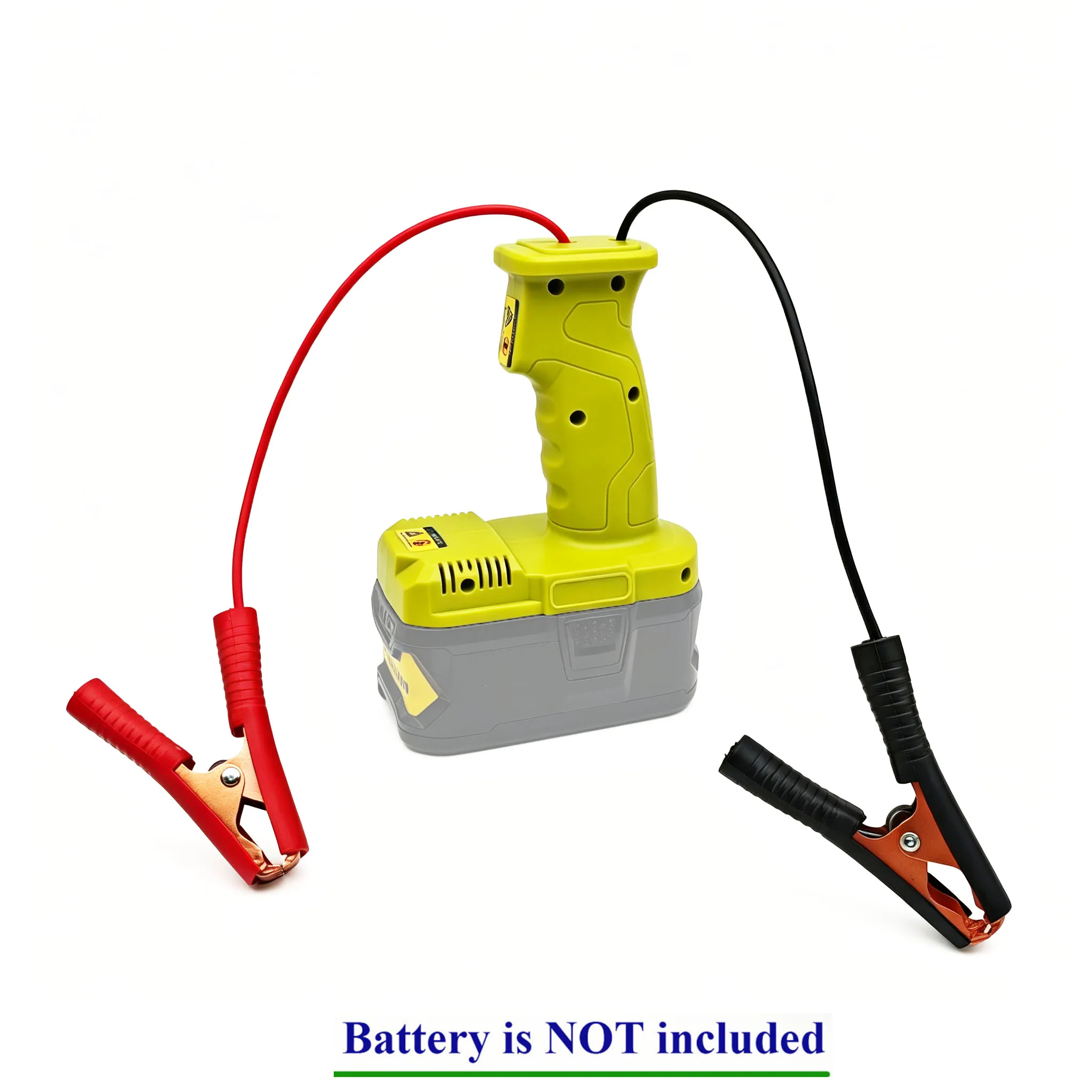 For Makita For Ryobi Lithium Battery Satellite Booster Power Supply Adapter Car Emergency Start Cigarette Lighter For Starlink