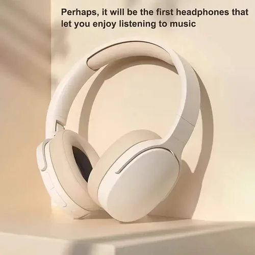 Imagen 2 del producto Auriculares inalámbricos Bluetooth 5,3, auriculares portátiles estéreo Hifi, auriculares para juegos con micrófono para Samsung, Iphone y Huawei