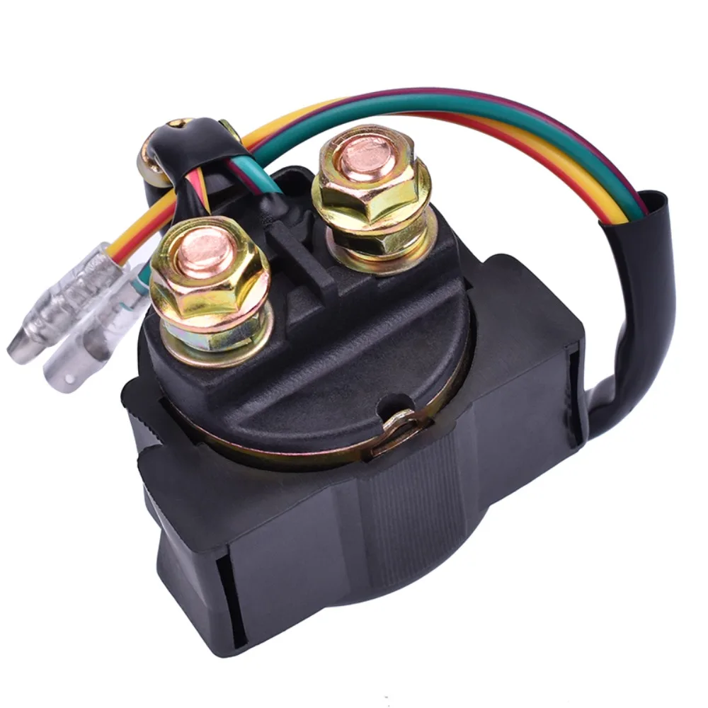 Motorcycle Electrical Starter Solenoid Relay Ignition Switch for Honda TRX200SX TRX250 TRX300EX TRX350 TRX400EX