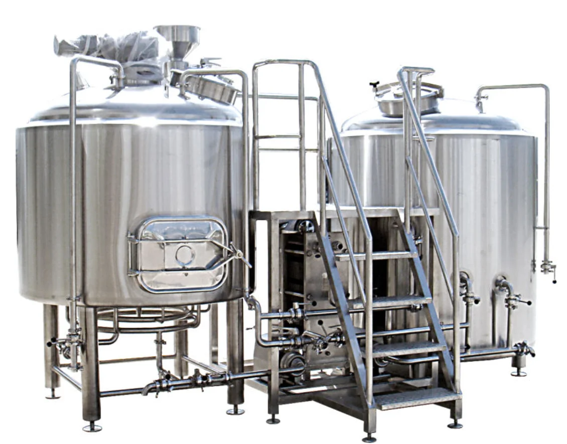 Brewery Steel Stainless  Beer Fermenter tank Production Line Craft Beer Brewing Equipment