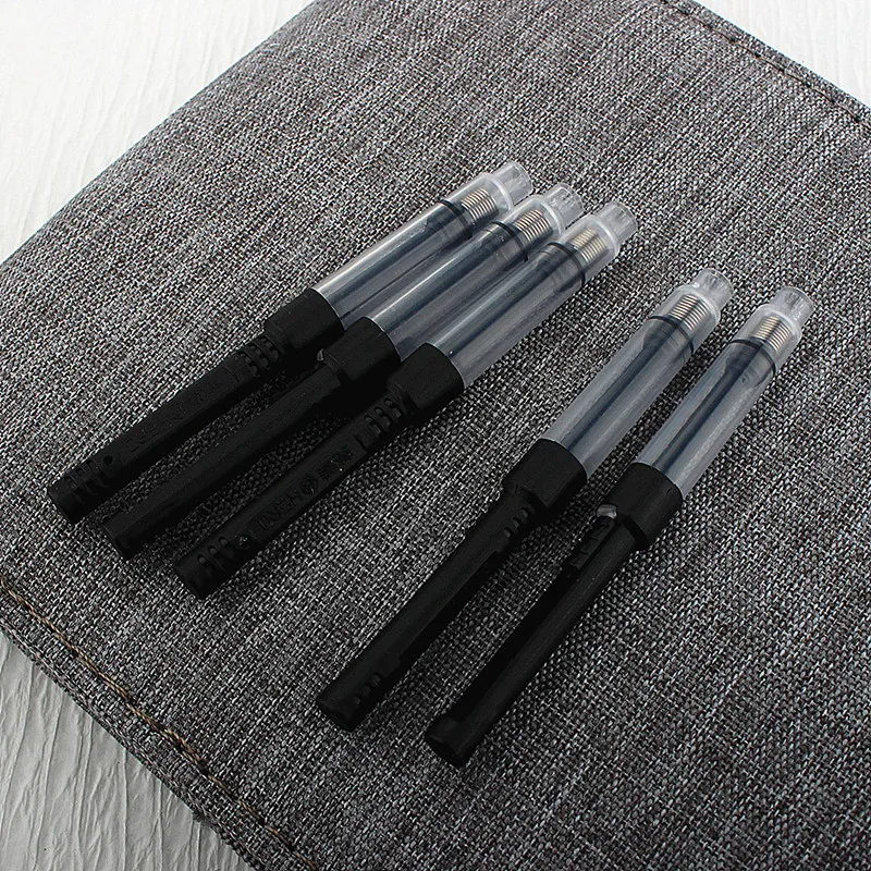 Alta Qualidade 5pcs 2.6mm Caneta Conversor De Tinta Recargas Papelaria Escritório Material Escolar Escrevendo Presente Novo