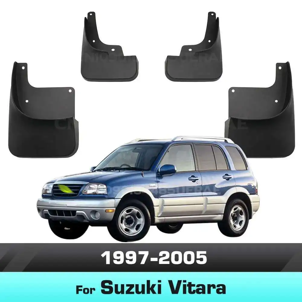 For Suzuki Vitara 1997 1998 1999 2000 2001 2002 2005 Fender Mudguard Mud Flaps Guard Splash Flap Mudguards Car Accessories