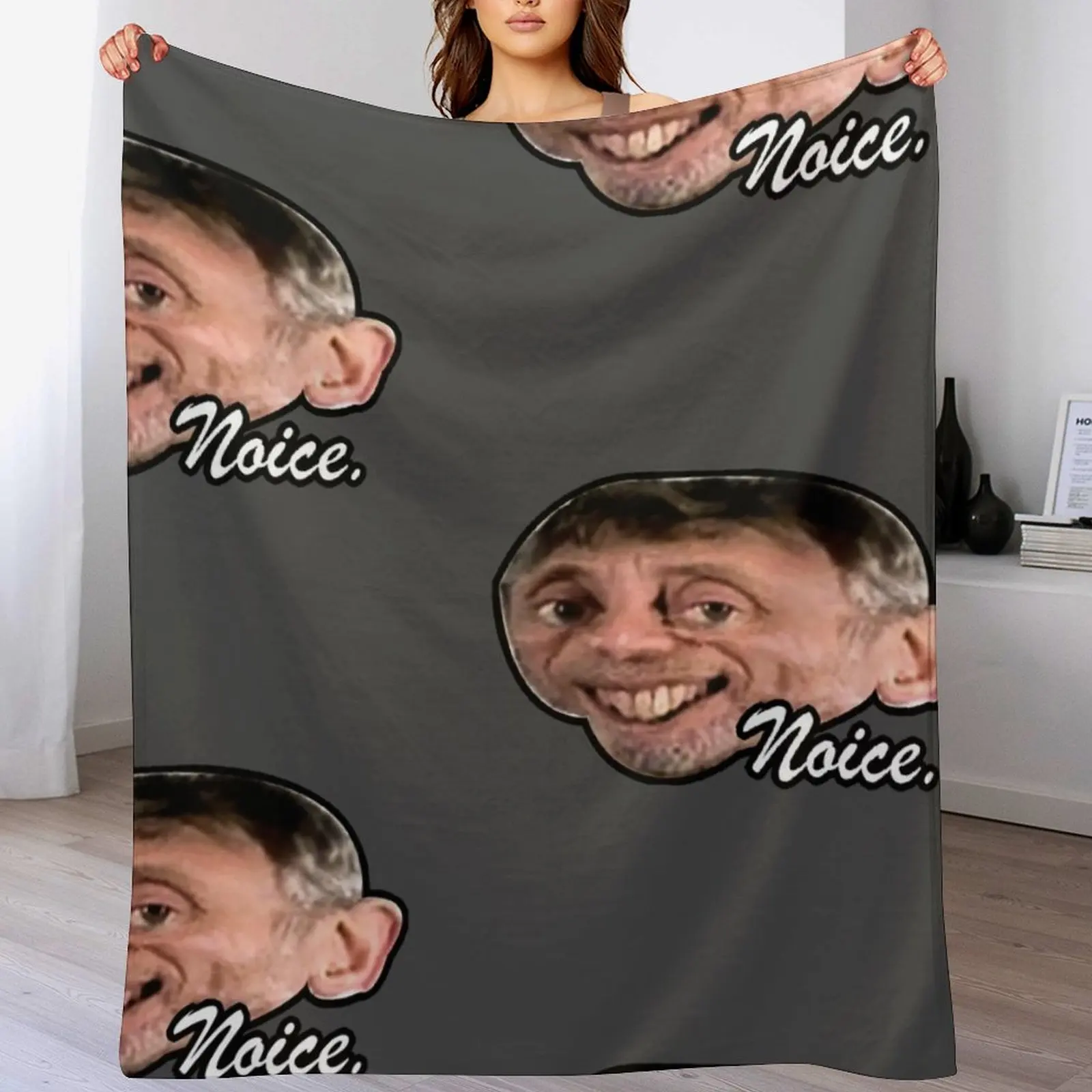 

NOICE Throw Blanket Warm Throw Blanket Gift for Anniversary