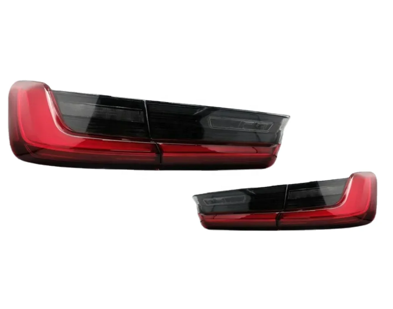 Red Dragon Style Tail Lights for 2019-2021 for BMW F30 G20 G80 M3 GTS Running Light Car Accessories Upgrade To New Condition