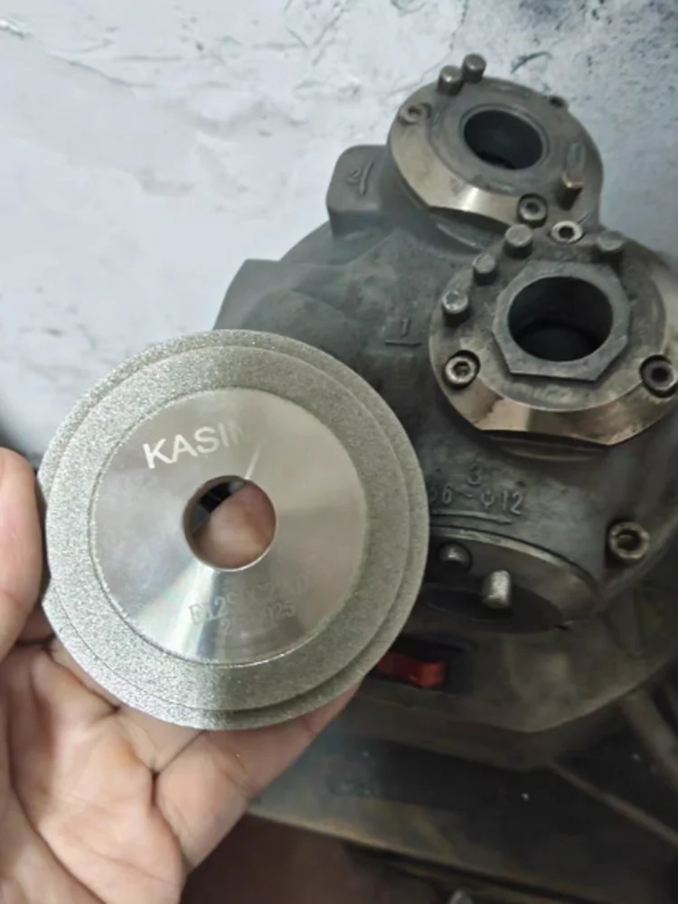 E12 Milling Cutter Grinding Machine, Grinding Wheel, High-Speed Steel and Tungsten Carbide, E20SDC180ERM12S Series