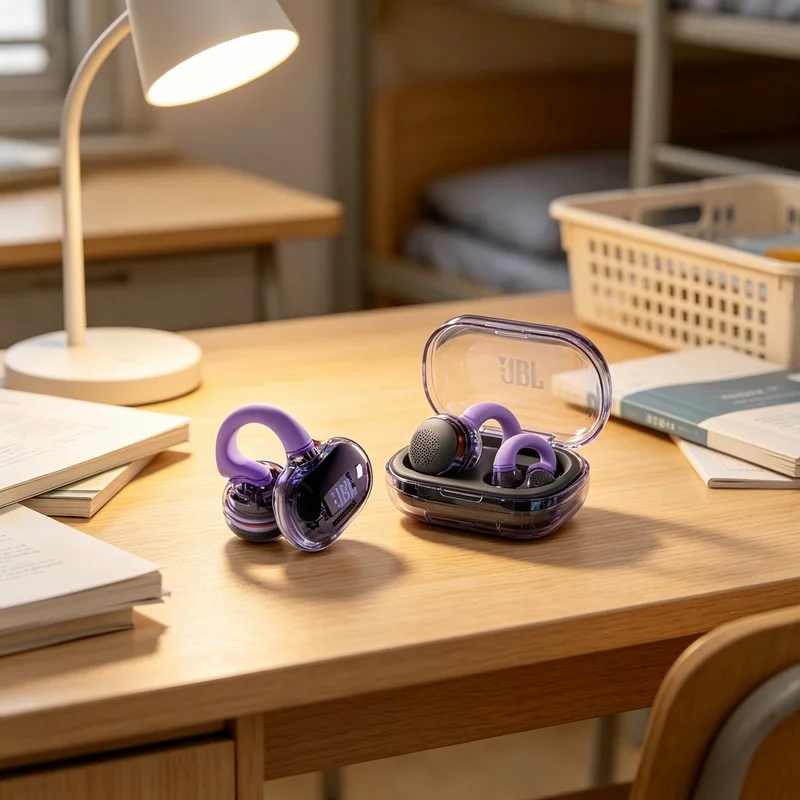 JBL Clips Earbuds with Auto-Off Feature to Save Battery