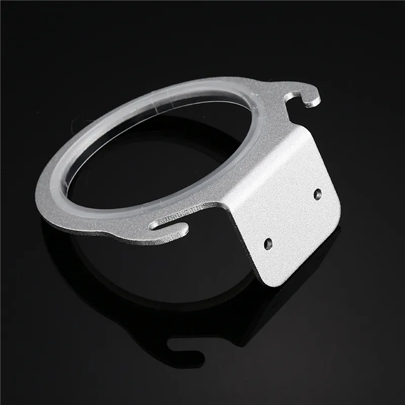 Space Aluminum Wall Mounted Hair Dryer Holder Rack Hanger Home Bathroom Hairdryer Storage Shelf Organizer Hanging Rack 8cm