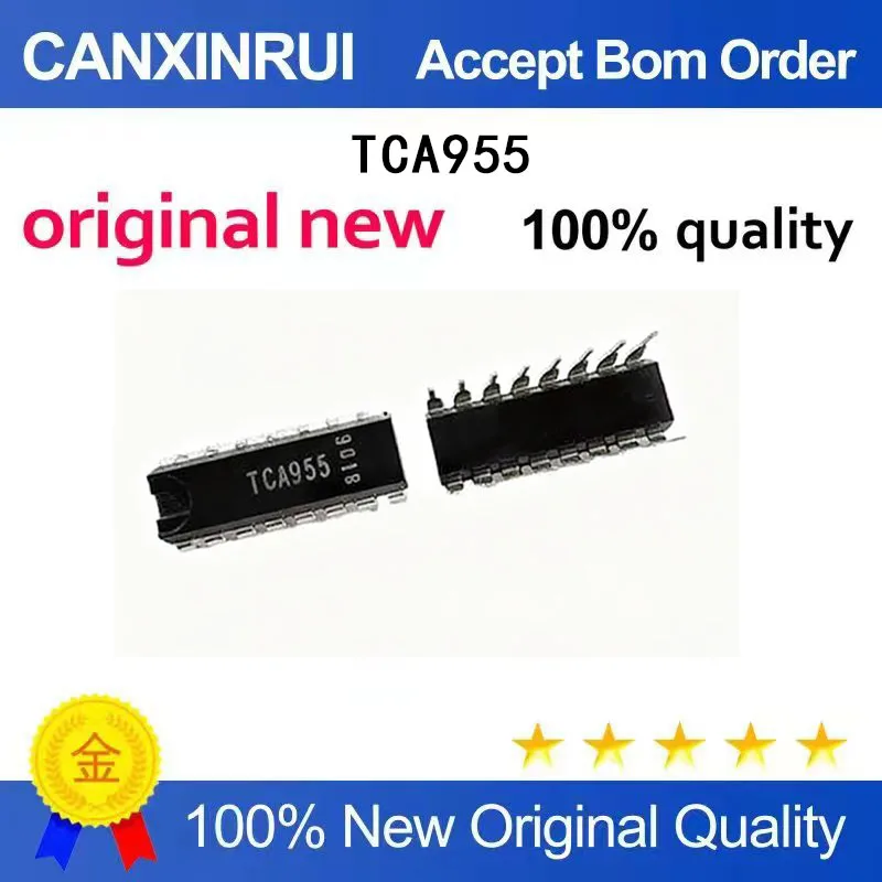 

(5-100 Pieces) Brand new original TCA955 DIP16 spot chip IC
