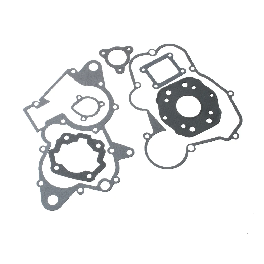 Motorcycle 50cc 70cc Engine Gasket Set For Derbi SD GPR Nude R - Replica Senda X-Race X-Trem Enduro SM EBS050 Euro 50 EBE EBS 2T