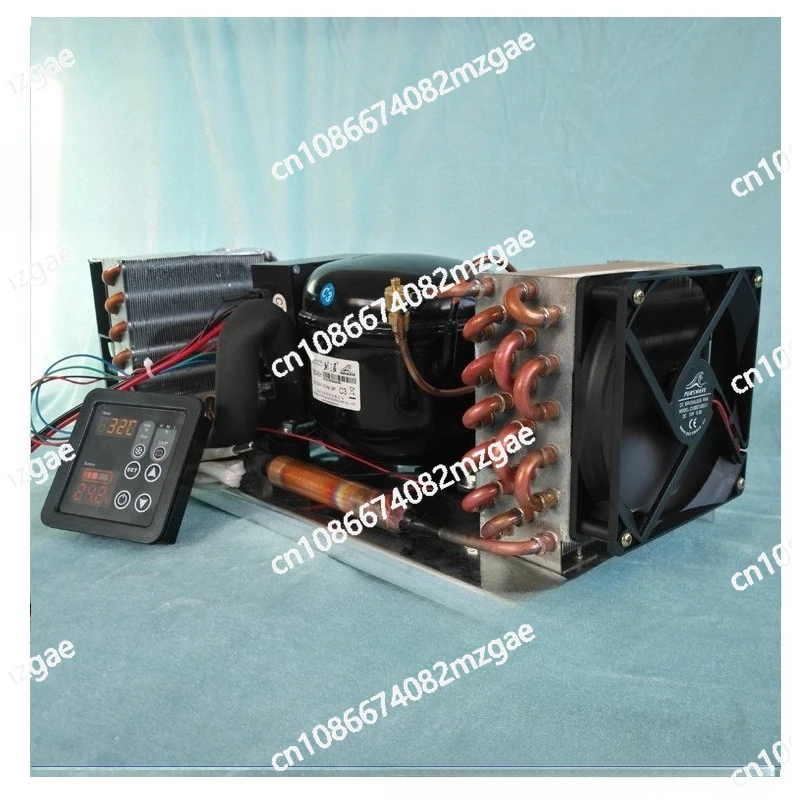 BD35A BD250A Mini Cold Air Integrated Unit Assembly 12V24V48V Startup Refrigeration Mini Air Conditioning Unit