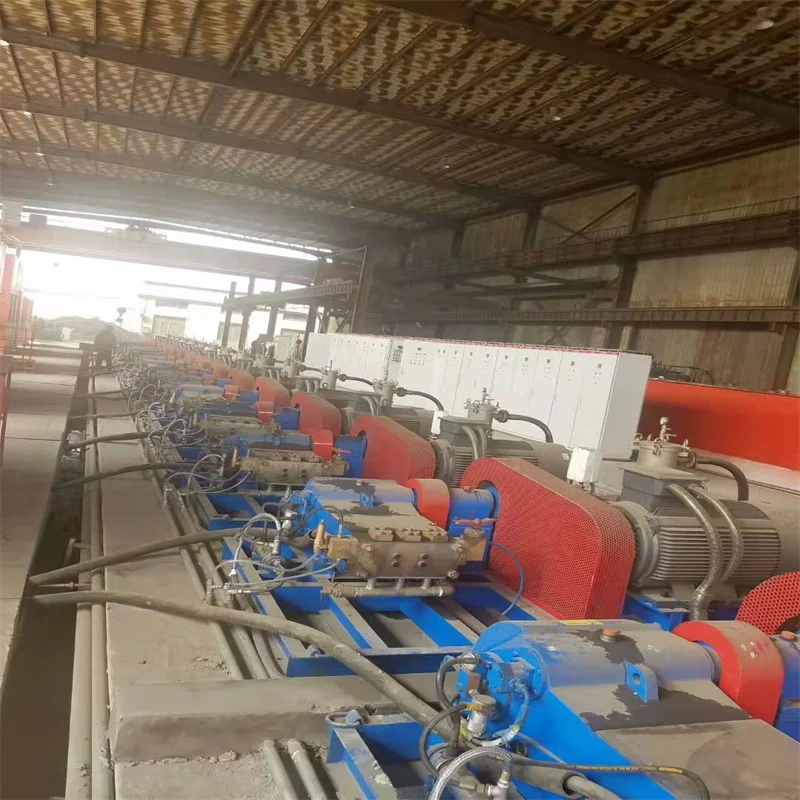 آلة معالجة الأسمنت لتخشين سطح الخرسانة ذات الضغط العالي 2000 بار #6