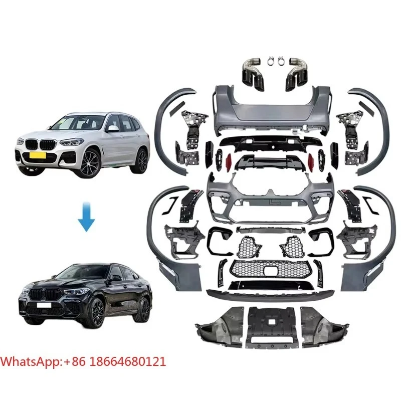 Hengxin Body Kit for 3 Series G20 2019-2022 Conversion to 2024 LCI Facelift Car Bumpers Bolt-On New