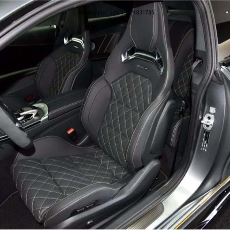 For Luxury Cars Ventilation System Automotive Air Conditioned Seat Cooling Cooled Chairs with Multi Colors Leader Leather Cover