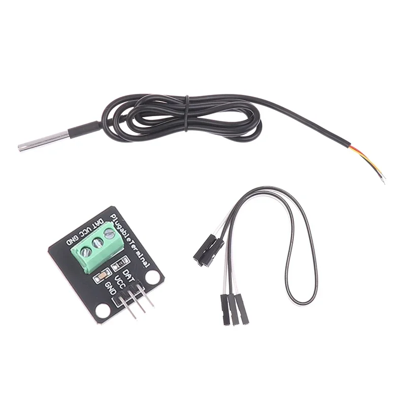 termometro-digital-de-1-fio-ds18b20-sensor-de-temperatura-a-prova-d'agua-com-arduino-esp32-sonda-de-aco-inoxidavel-ip68-com-cabo