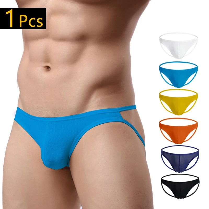 ADANNU Ins Style Mesh Cotton Men\'s Thong and G String Men\'s Panties Hip Raise Stringi Gay Sexy Man Jockstrap Underpants Bragas