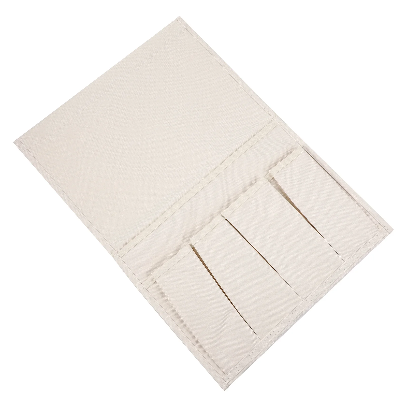 1 قطعة أريكة مسند الذراع التخزين المنظم حقيبة متعددة جيب أكسفورد القماش للمنزل مكتب غرفة النوم كرسي الجانب أشتات حامل