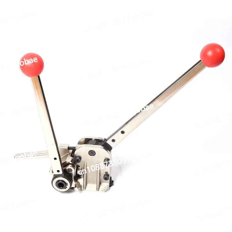 

GD35 Buckle-free Steel Belt Baler 16-19mm Manual Steel Belt Packing and Strapping Machine