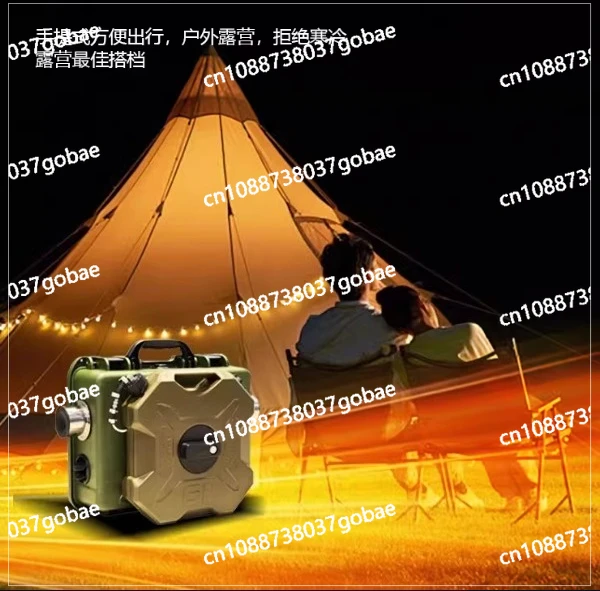 High Quality 2KW 5KW Portable Diesel Parking Heater New 12V/24V Air Conditioner for Camping RV Car Truck and Tent