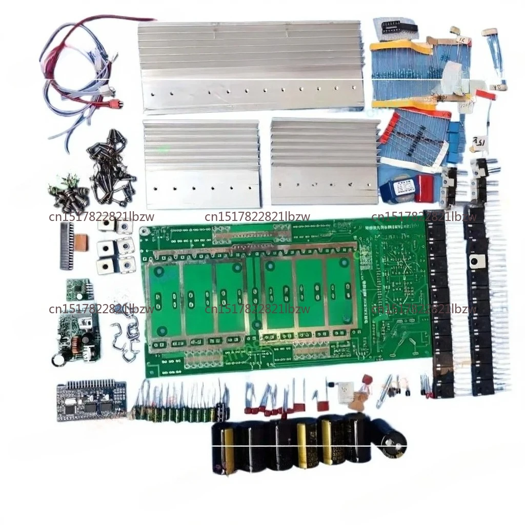 Sine wave inverter motherboard kit, photovoltaic solar power generation, 24 tubes, 32 tubes, 48 tubes