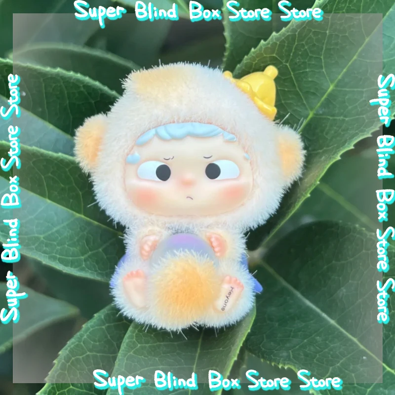 

2025 Новый стиль Heyone Mini Lost Time Town Series, милые бобы, слепая коробка, загадочная коробка, модные игрушечные фигурки, сюрприз, праздничный подарок