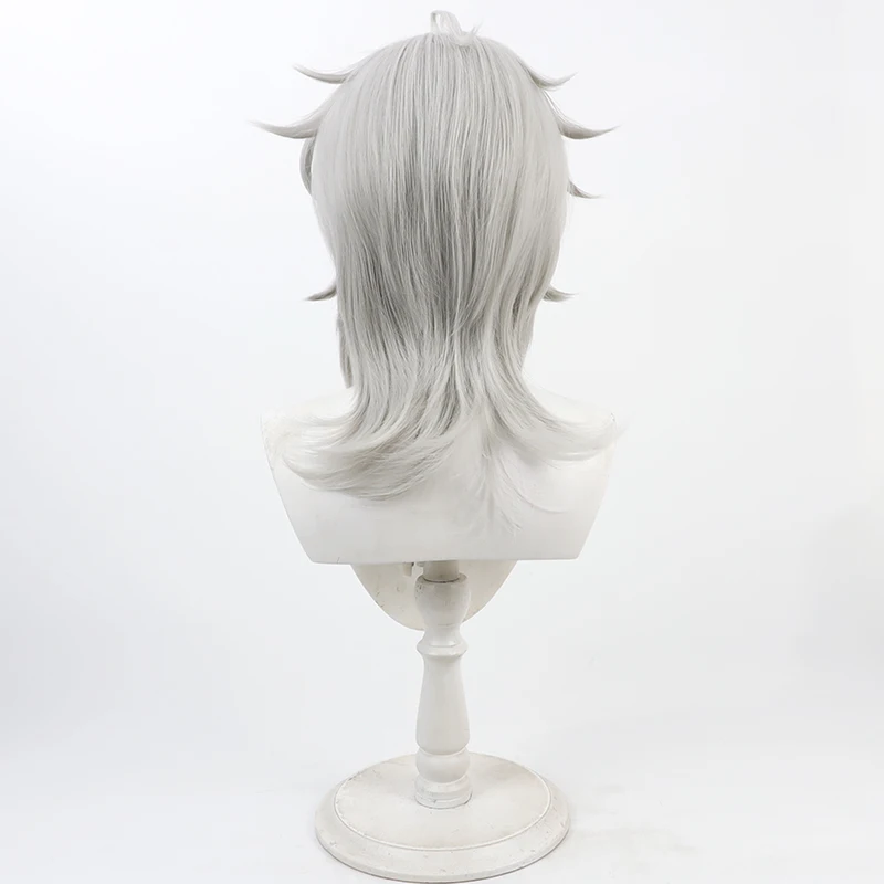 18TRIP Doumeki Cos Cosplay Wig Halloween Carnival Party Prop Synthetic Hair Heat Resistant Fiber + Wig Cap