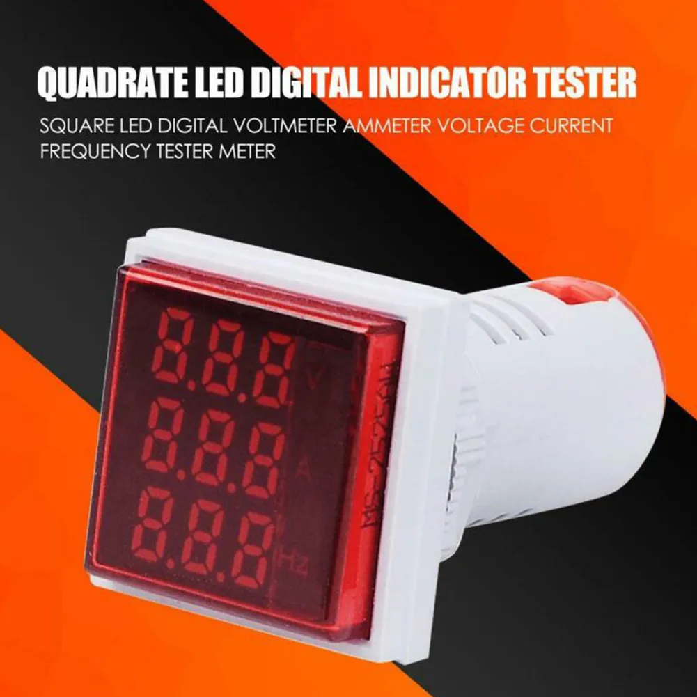Ships Electric Power Mining Machinery Printing Voltmeter Ammeter Tester Meter Accident Signal Frequency Indication