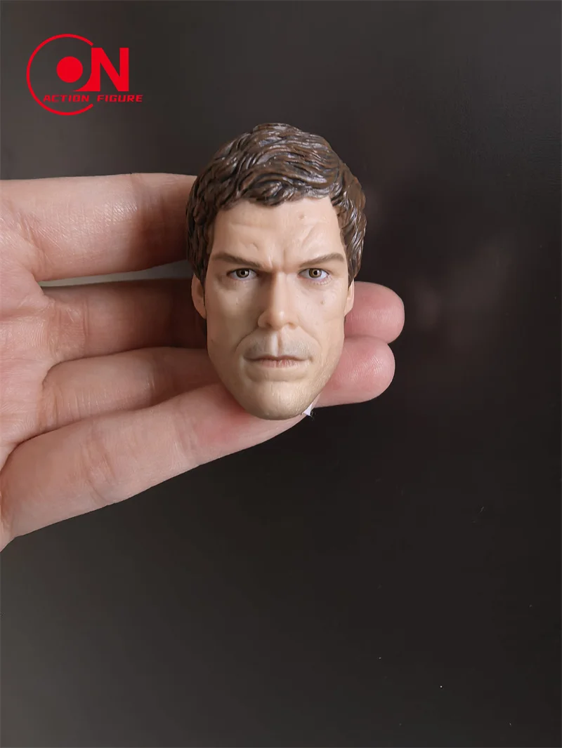 1/6 نموذج نحت رأس القاعة مايكل C يناسب 12 بوصة دمى الجسم لشخصية الجندي الذكور #2