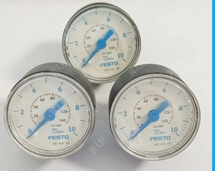 FESTO pressure gauge MA-40-10-1/8-DB/EN 692429 359874 162835