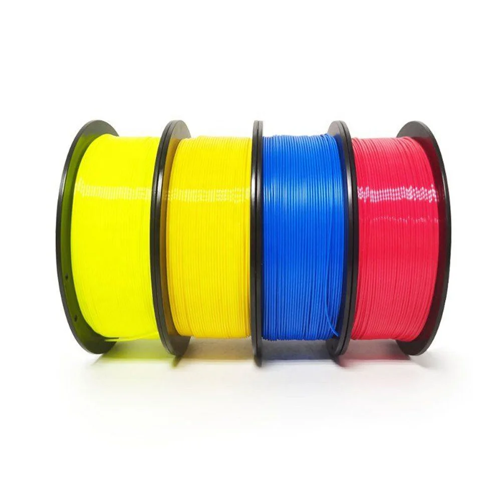 Hoge Kwaliteit Filament 3d Printer Pla 1Kg/Spool 1.75Mm Pla 3d Filament Bulk