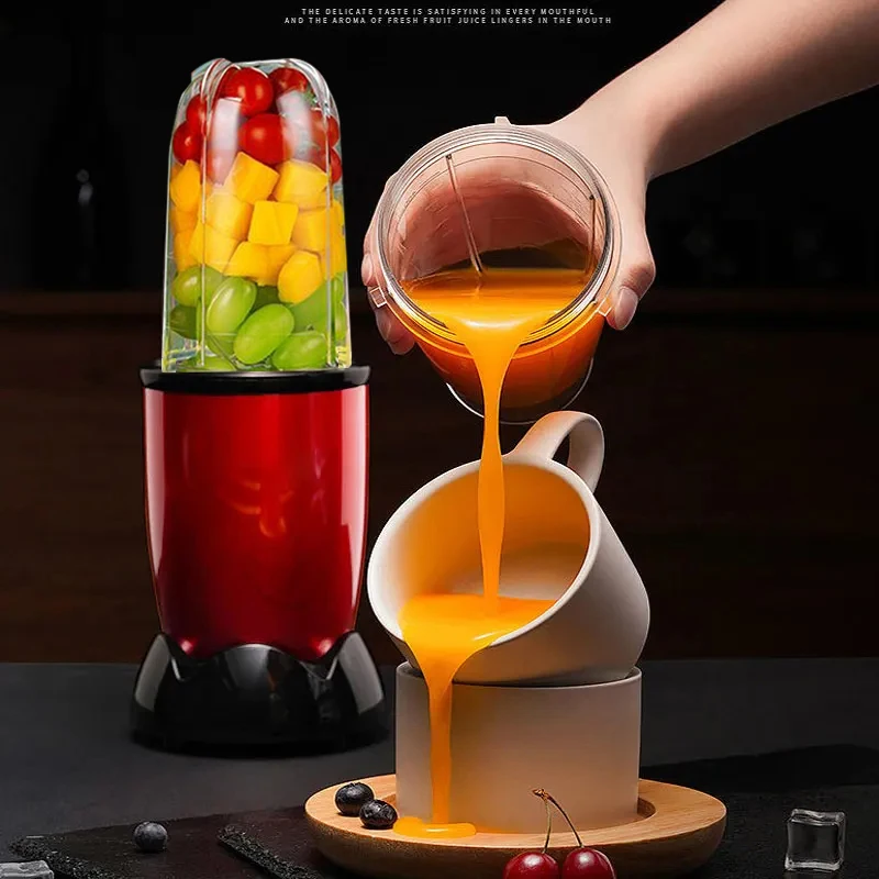 Electric Juicer Portable Automatic Fruit Blender Multifunctional Household Juicers Mixer Machine Blenders Foy Home Kitchen